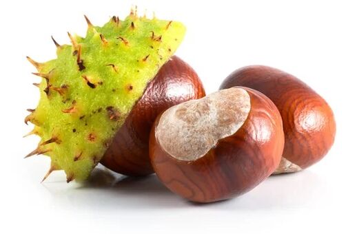 Levicose contains horse chestnut