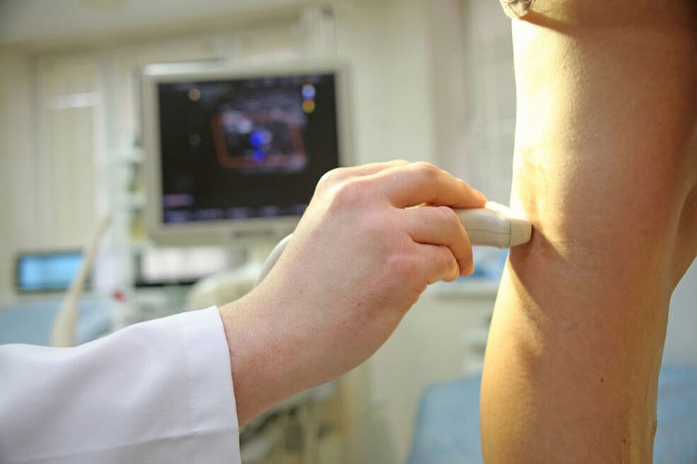 Ultrasound of the veins of the lower limbs