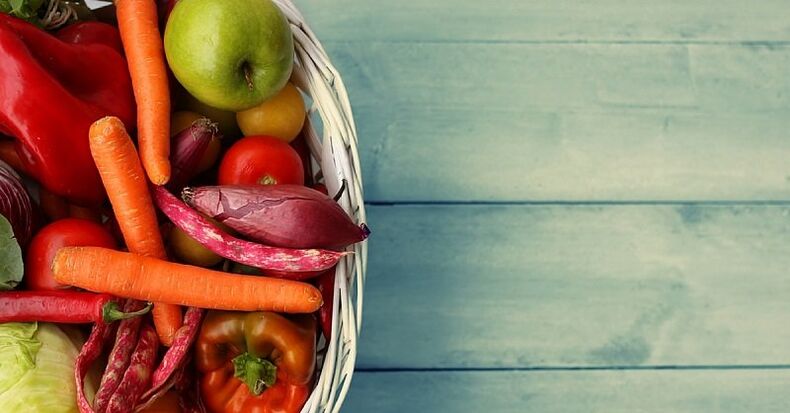 correction of nutrition in the treatment of varicose veins of the legs